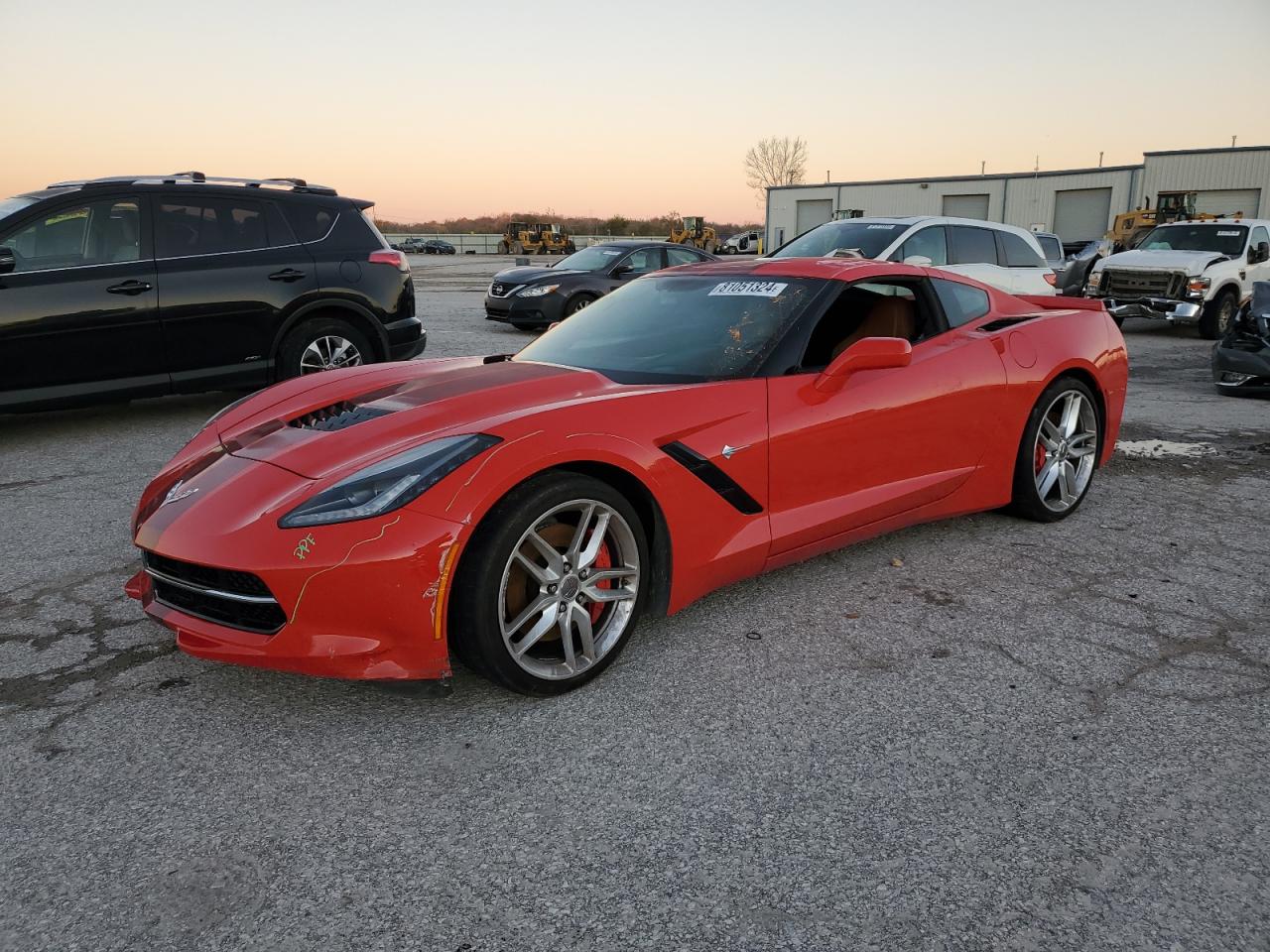 2015 Chevrolet Corvette Stingray Z51 2Lt