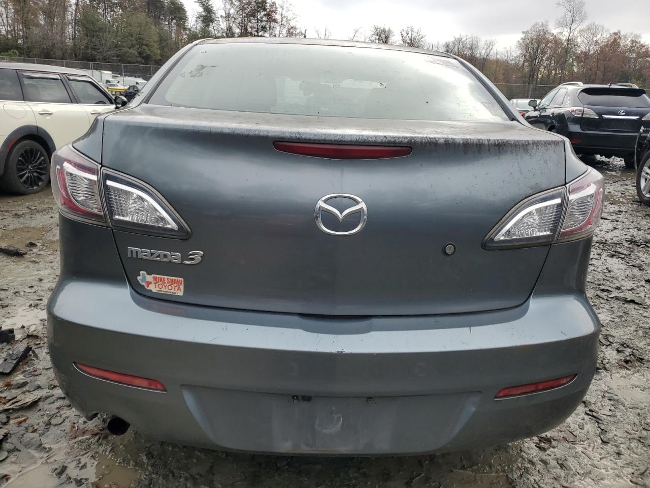 2013 Mazda 3 I VIN: JM1BL1TF6D1717542 Lot: 81087904