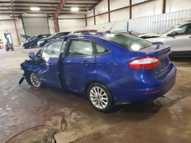 Sedans FORD FIESTA 2014 Blue