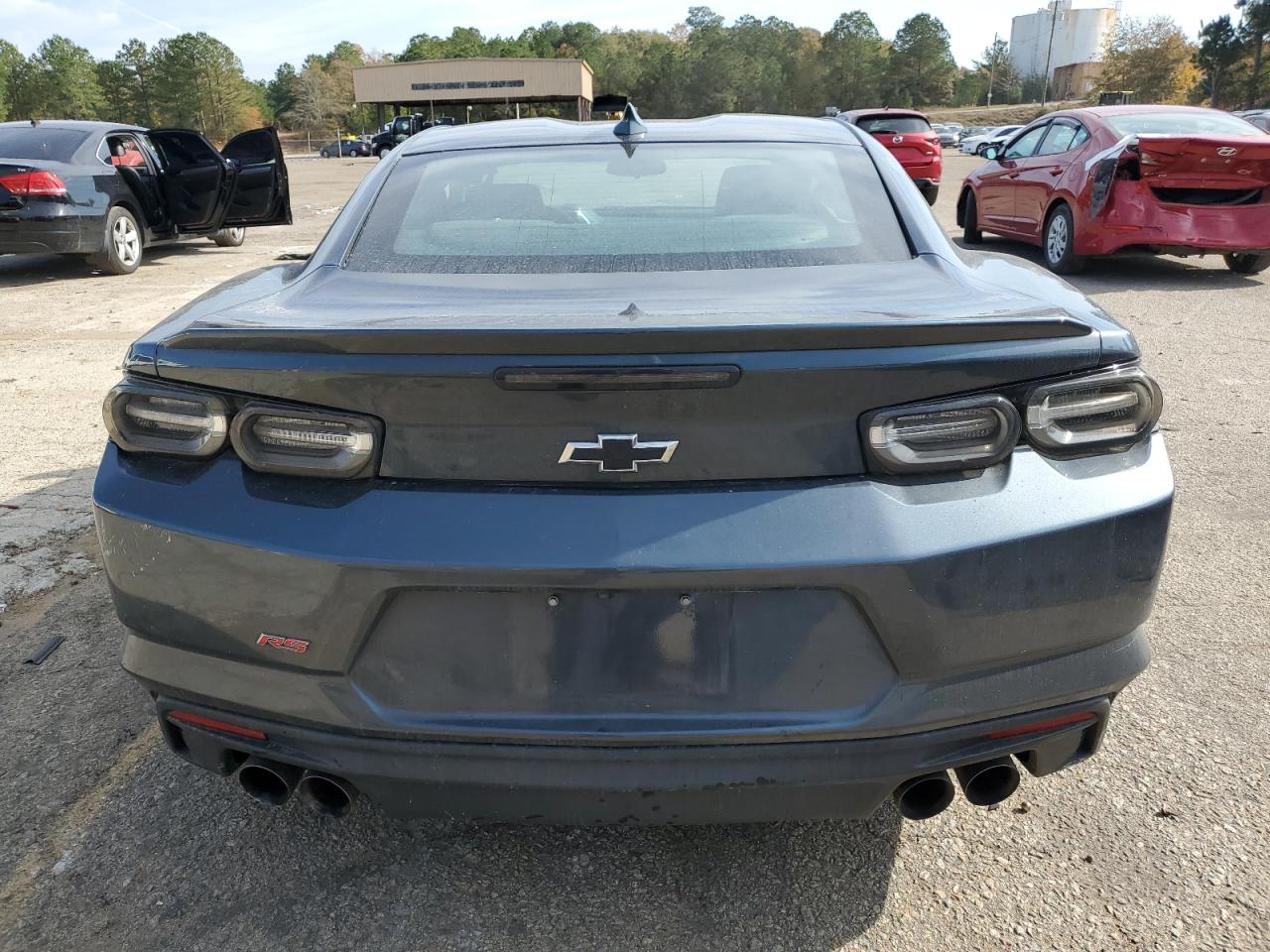 2019 Chevrolet Camaro Ls VIN: 1G1FB1RS4K0121933 Lot: 81986614