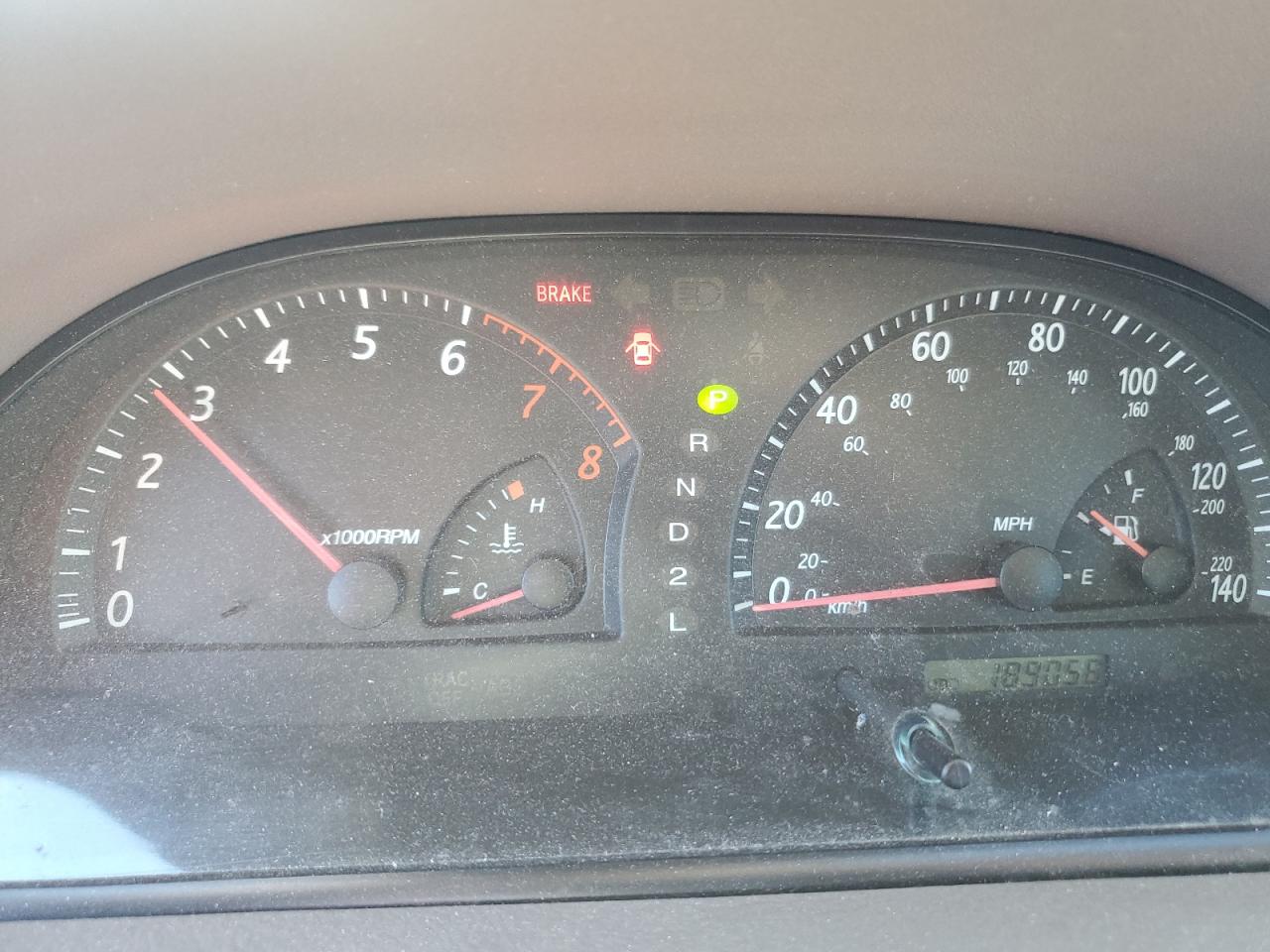 2003 Toyota Camry - Image 9