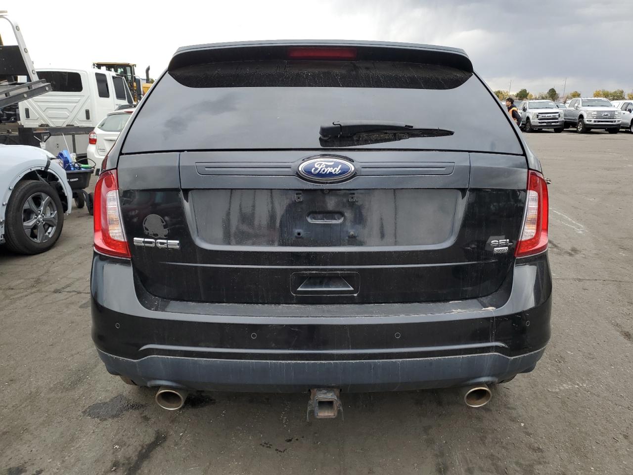 2012 Ford Edge Sel VIN: 2FMDK4JC6CBA79684 Lot: 79571474