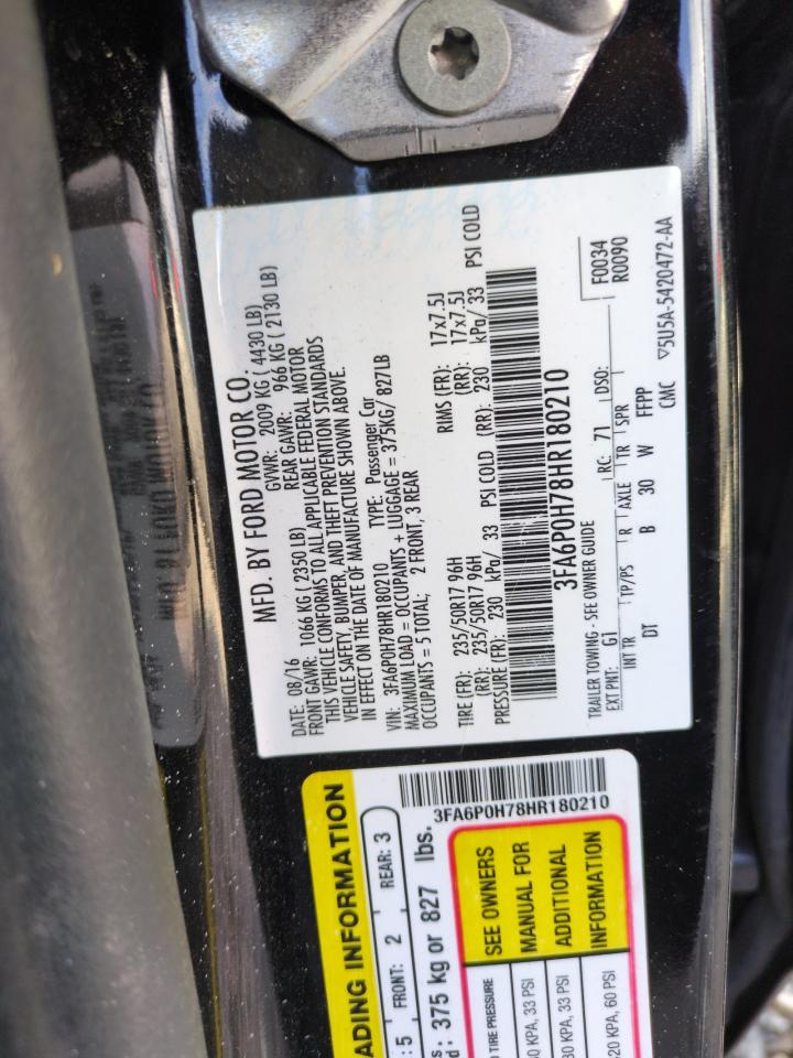 2017 Ford Fusion - Image 12