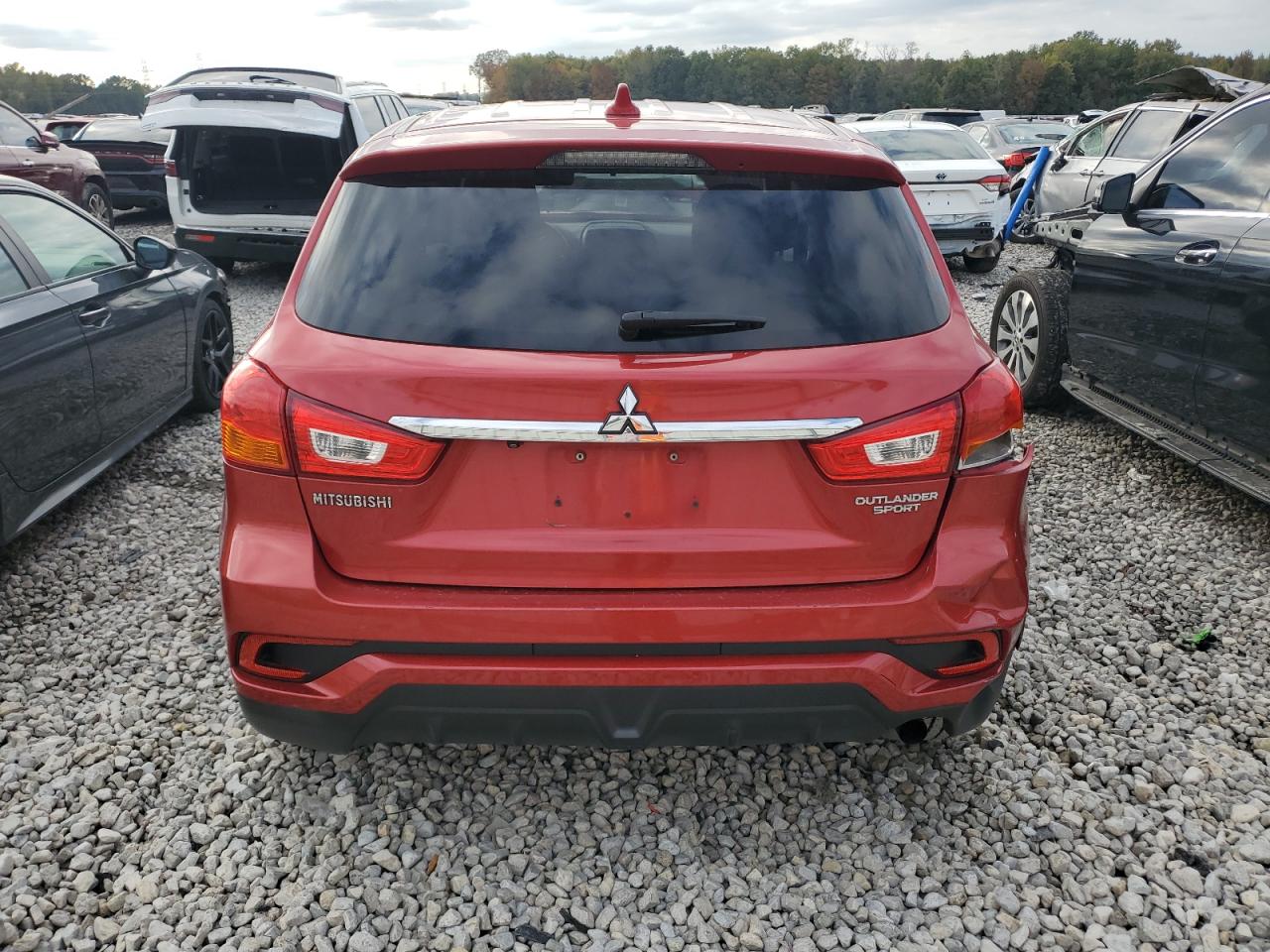 2018 Mitsubishi Outlander Sport Es VIN: JA4AP3AU0JZ015351 Lot: 78584384