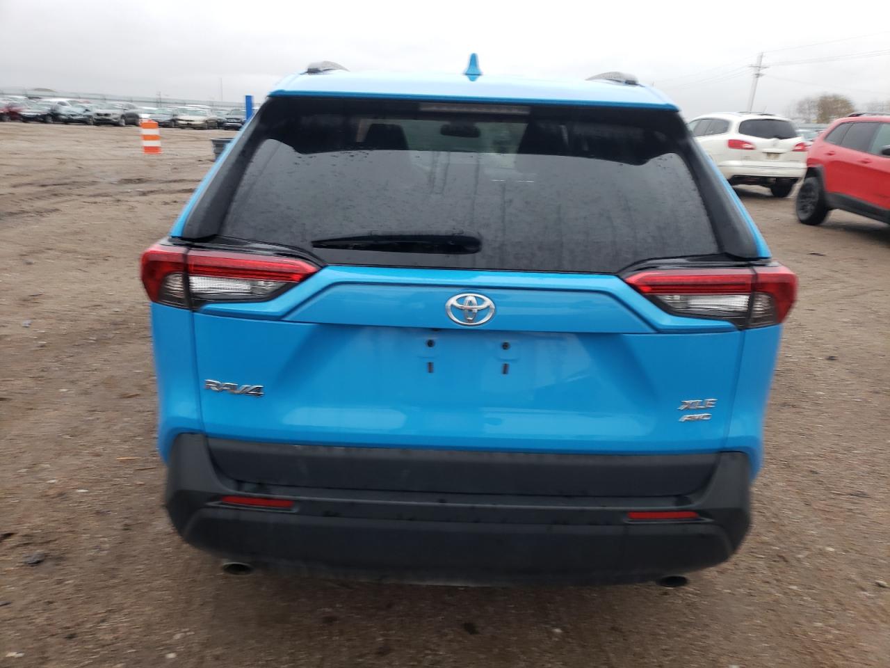 2020 Toyota Rav4 Xle Premium VIN: 2T3A1RFV1LC077700 Lot: 79310024