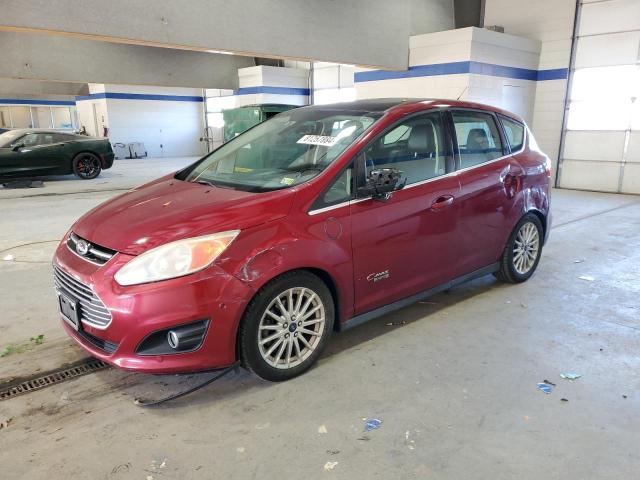  FORD CMAX 2013 Burgundy