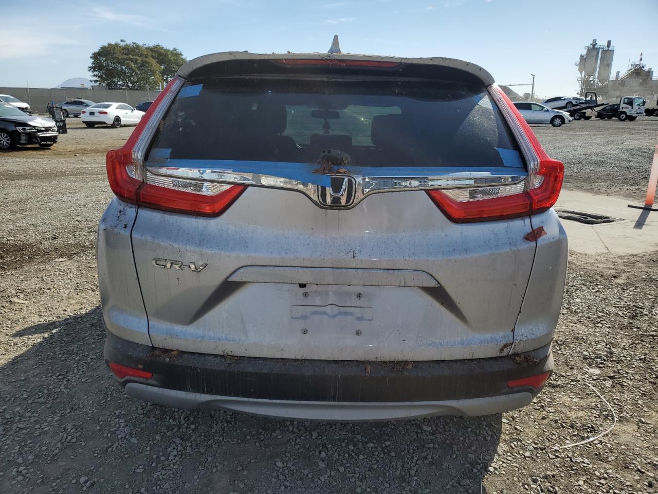 2018 Honda Cr-V Ex VIN: 7FARW1H50JE001331 Lot: 81532934