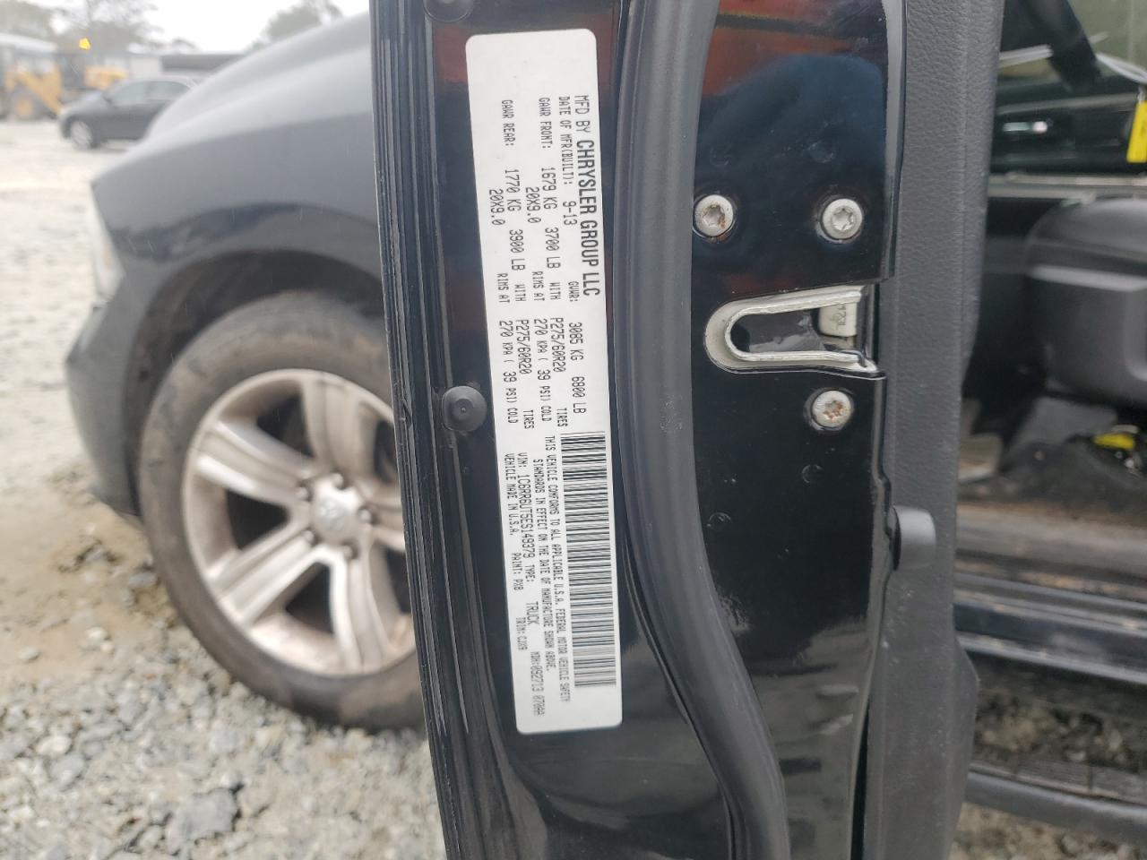 2014 RAM 1500 - Image 12