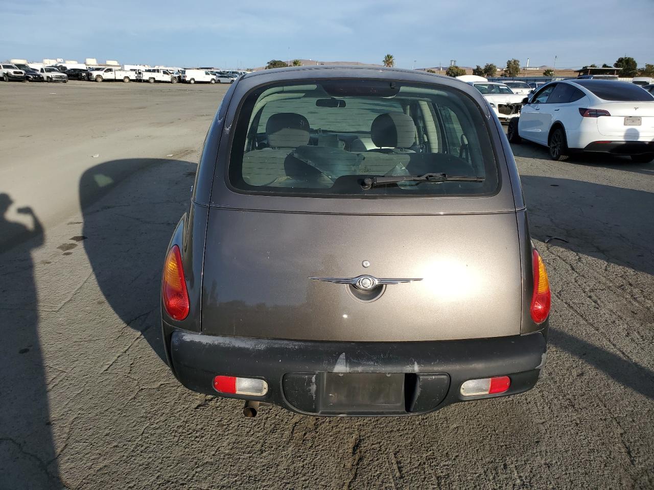 2002 Chrysler Pt Cruiser Classic VIN: 3C4FY48B42T336207 Lot: 79298474