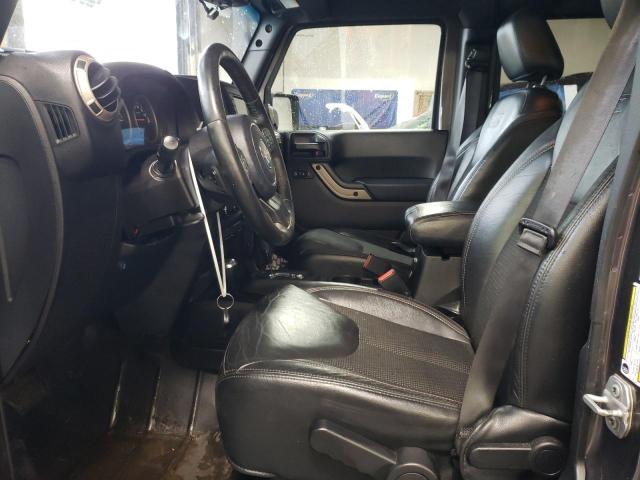  JEEP WRANGLER 2016 Szary