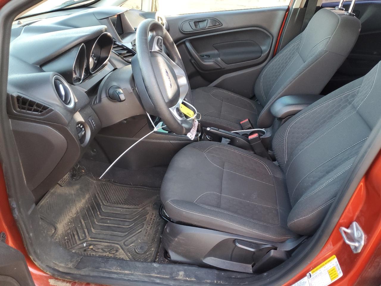 VIN 3FADP4BJ1KM110958 2019 FORD FIESTA no.7