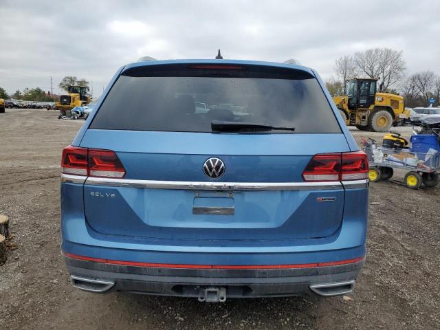  VOLKSWAGEN ATLAS 2021 Granatowy
