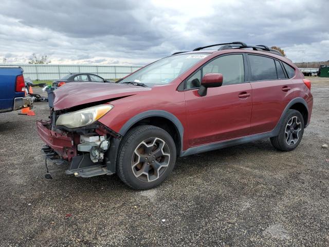  SUBARU XV 2013 Бордовый