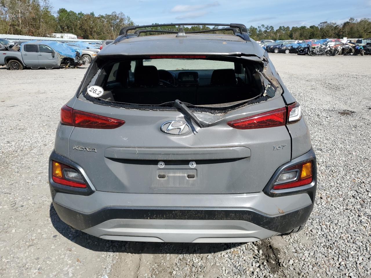 2021 Hyundai Kona Night VIN: KM8K63A55MU694777 Lot: 78566944