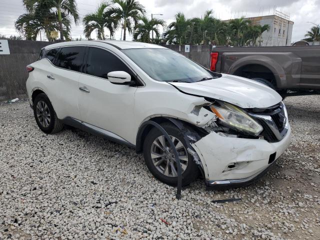  NISSAN MURANO 2017 Biały