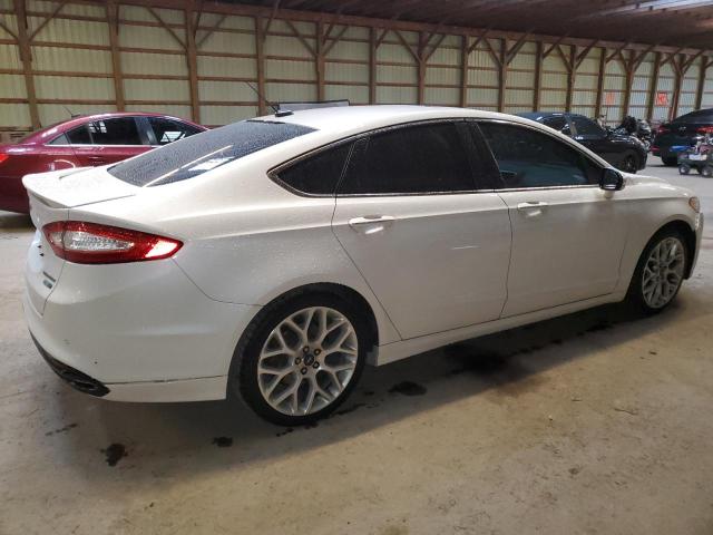 Седаны FORD FUSION 2013 Белы