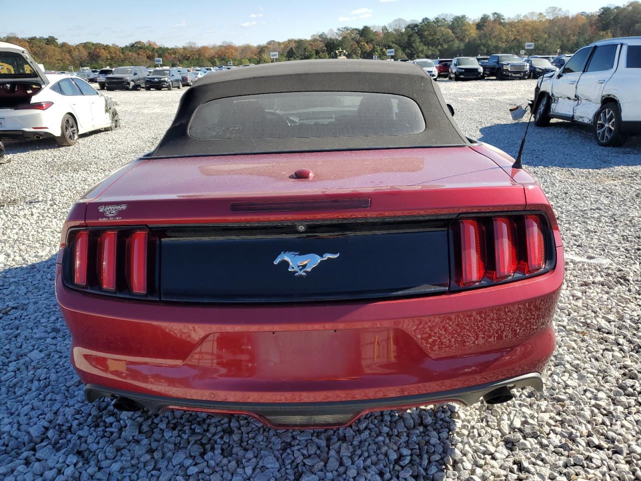 2015 Ford Mustang VIN: 1FATP8UH7F5373786 Lot: 81859144