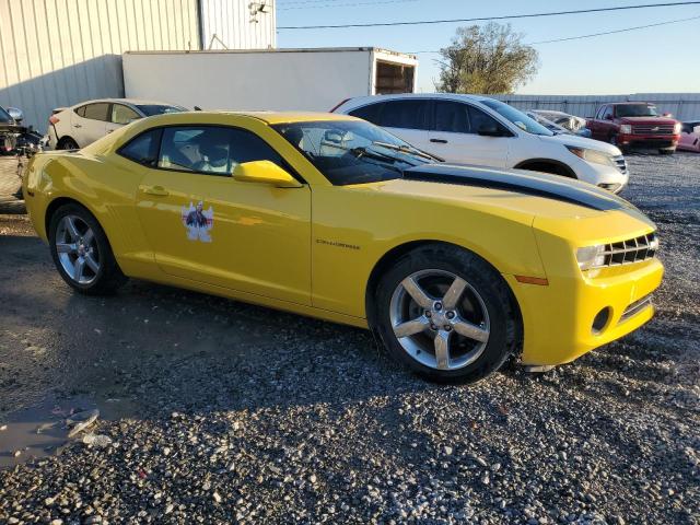  CHEVROLET CAMARO 2012 Жовтий