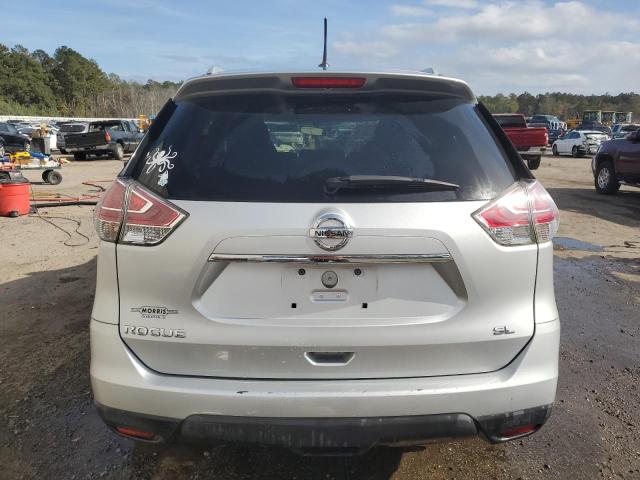  NISSAN ROGUE 2015 Silver