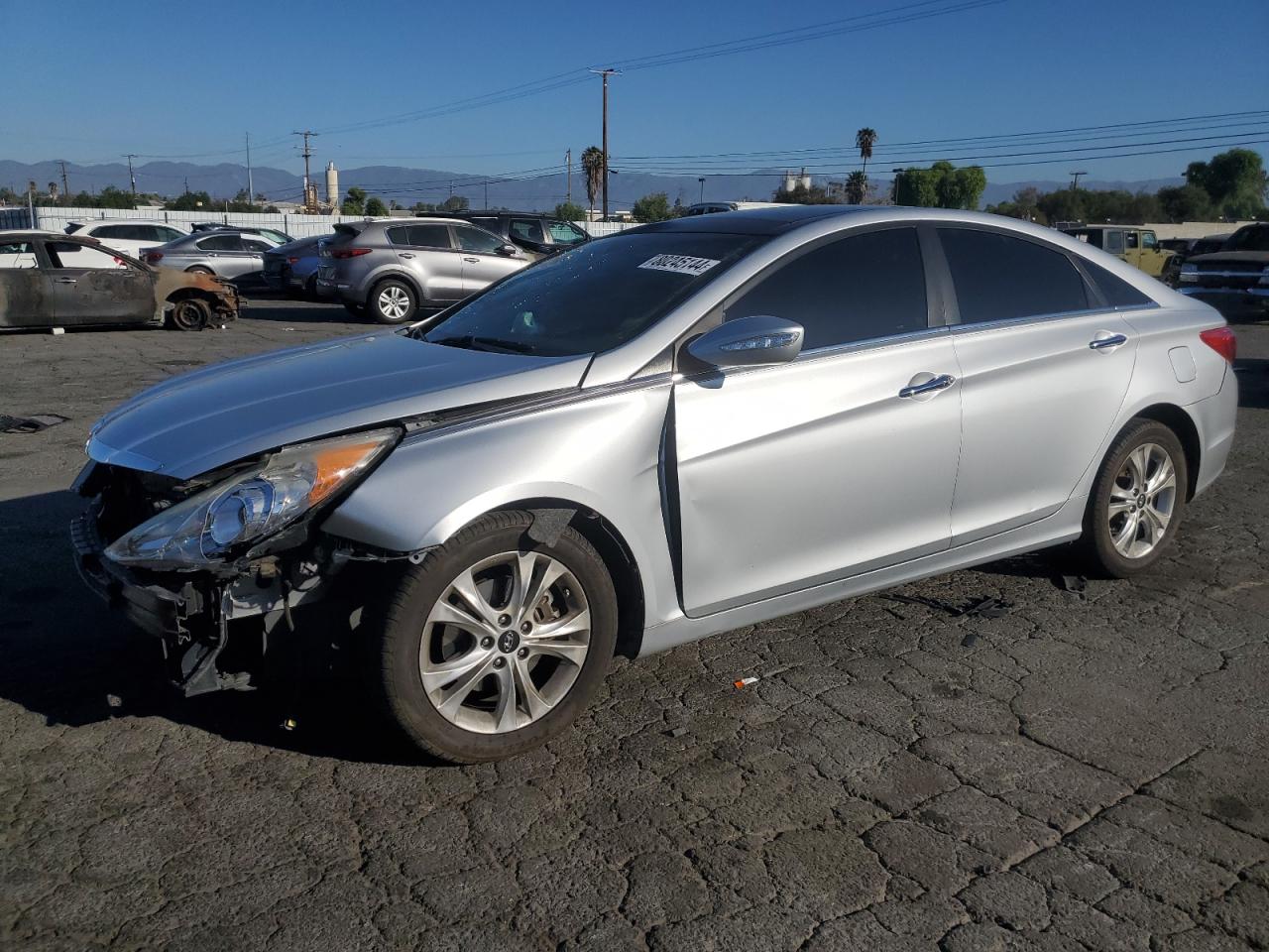 2013 Hyundai Sonata Se VIN: 5NPEC4AC7DH529970 Lot: 80245144