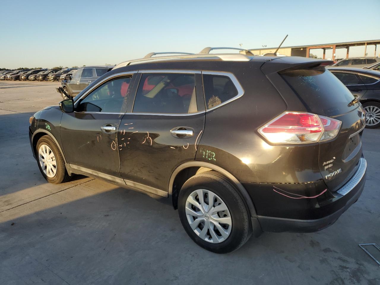 2016 Nissan Rogue S VIN: 5N1AT2MT9GC830847 Lot: 79517104