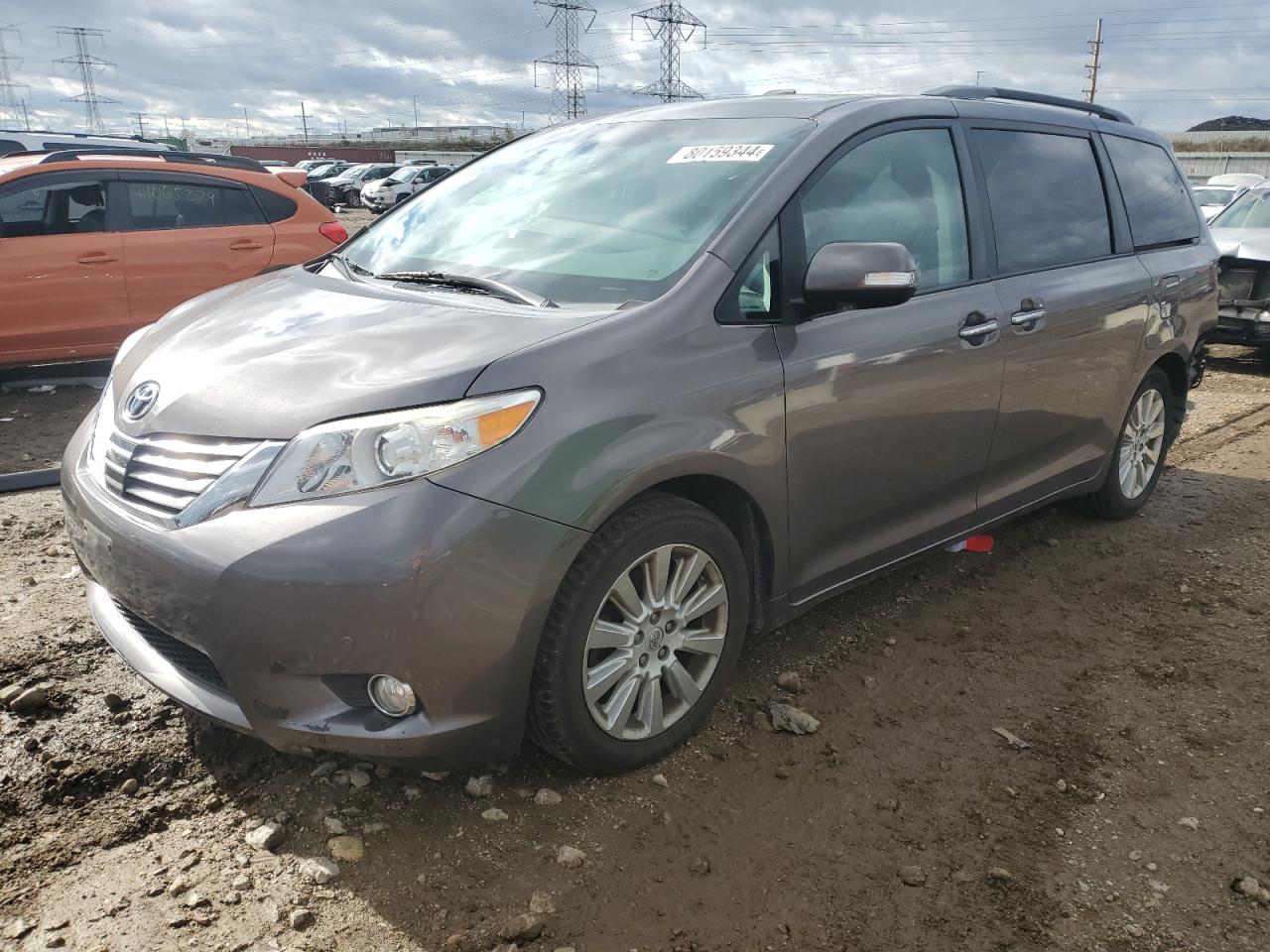 2013 Toyota Sienna - Image 1