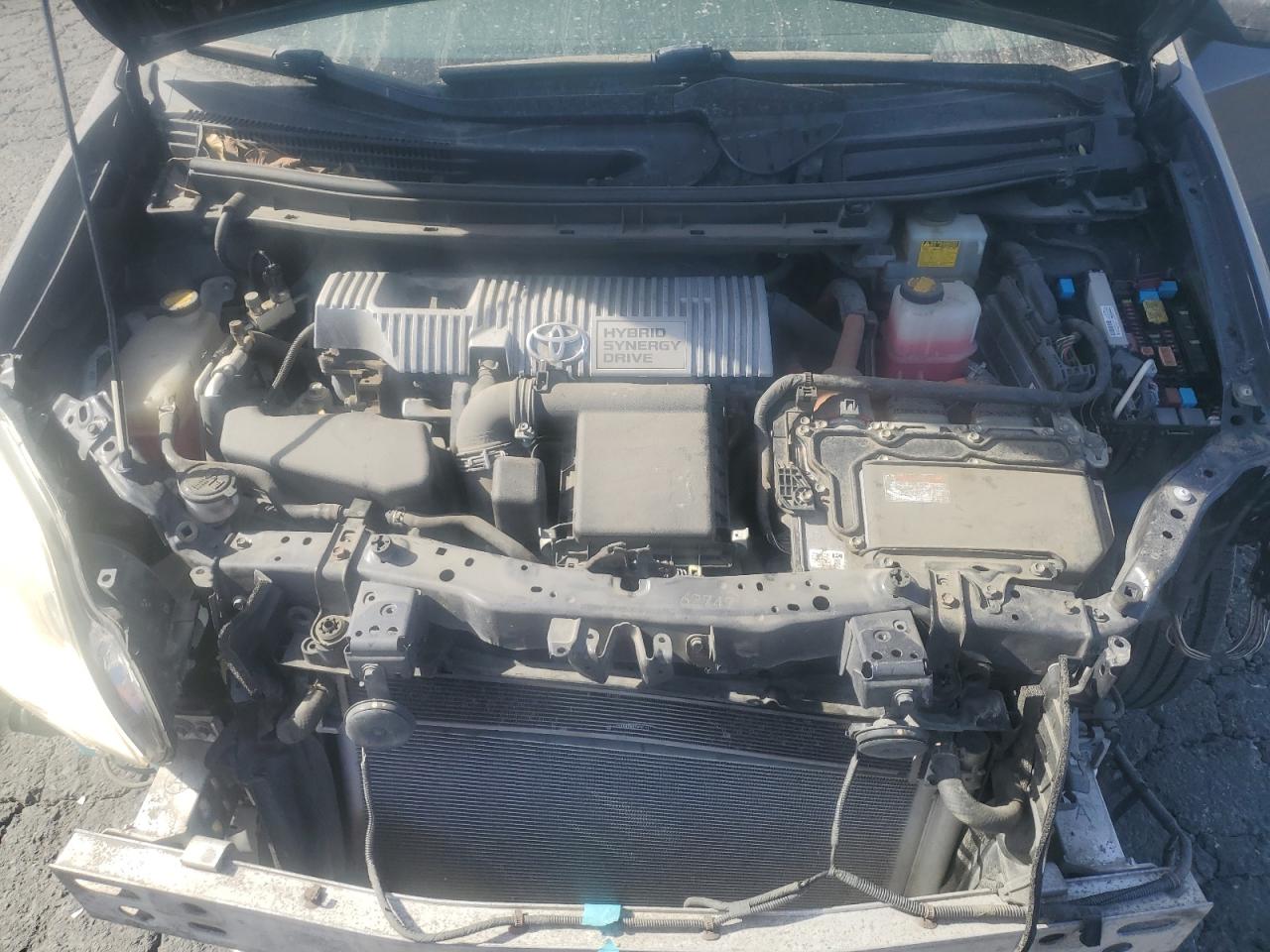 2013 Toyota Prius VIN: JTDKN3DU6D1676915 Lot: 76856654