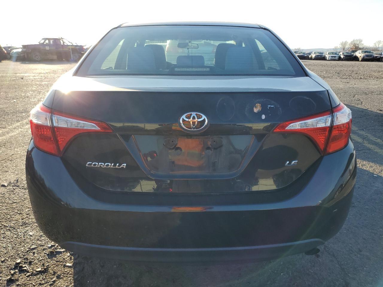 2015 Toyota Corolla L VIN: 2T1BURHE7FC471949 Lot: 81249734