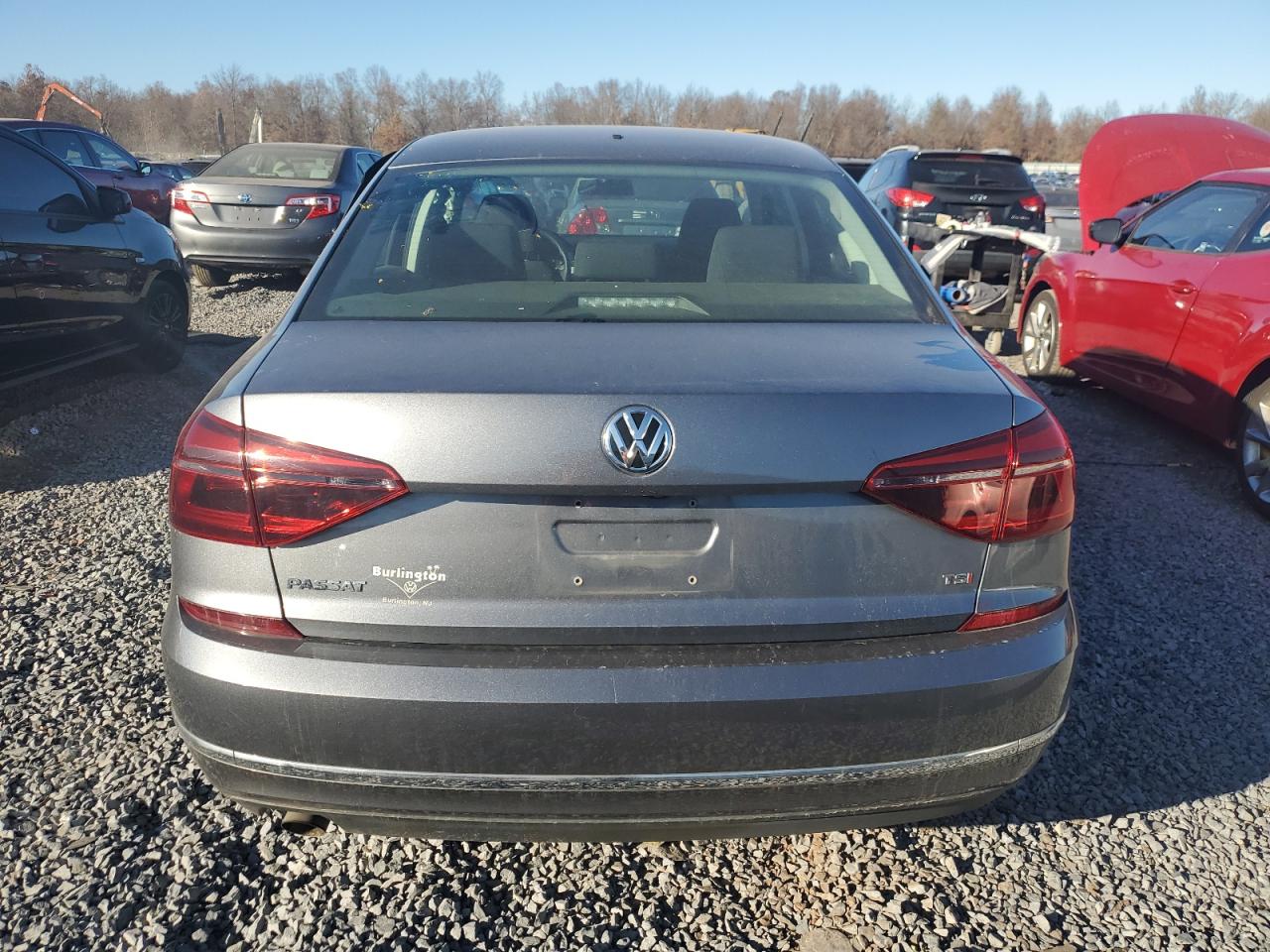 2018 Volkswagen Passat S VIN: 1VWAA7A38JC044618 Lot: 80761134