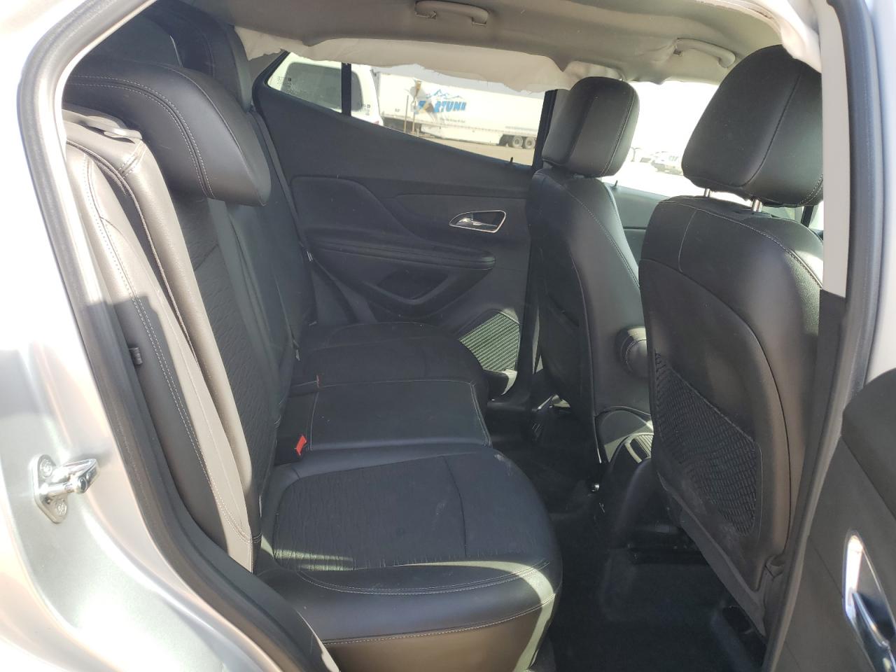2015 BUICK ENCORE with FRONT END damage, VIN KL4CJBSB9FB165105