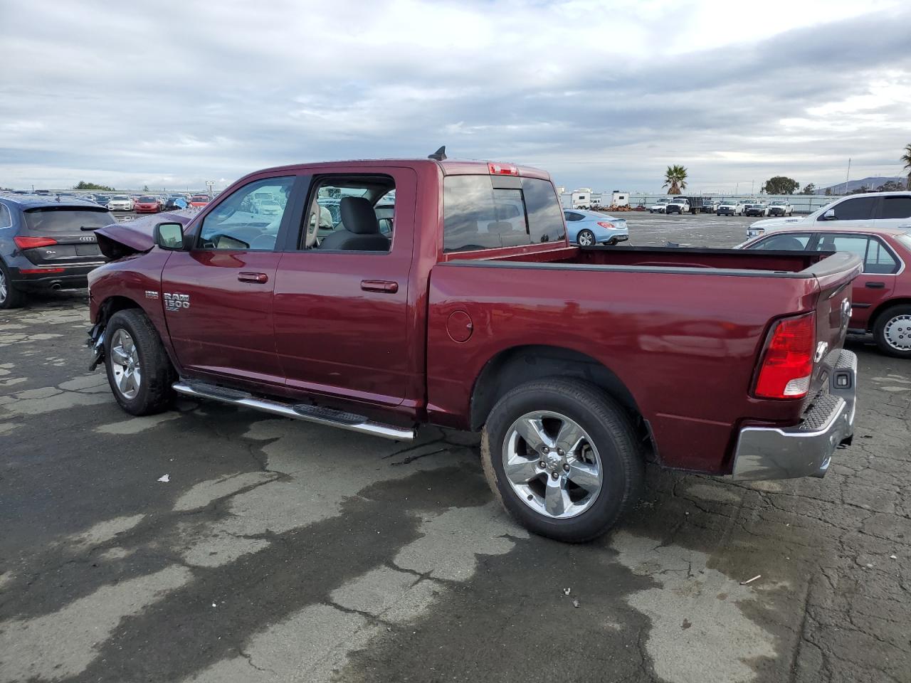 VIN 1C6RR7LT5KS551907 2019 RAM 1500 no.2