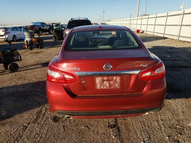  NISSAN ALTIMA 2017 Red