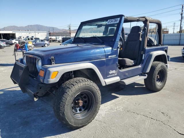 2003 Jeep Wrangler / Tj Sport