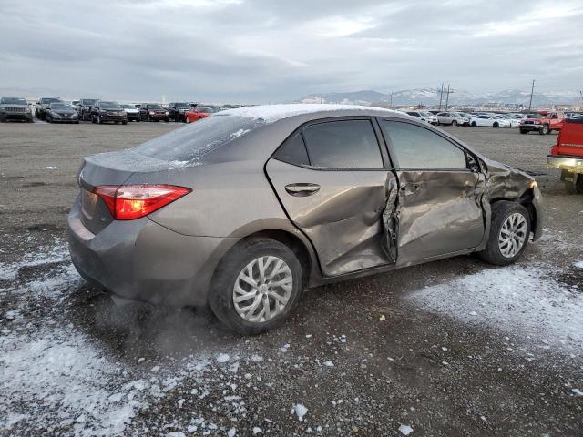  TOYOTA COROLLA 2019 Коричневый