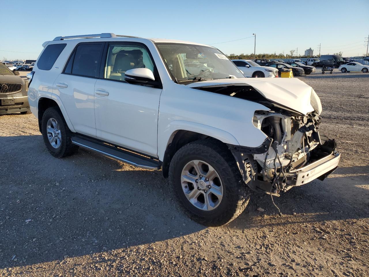 VIN JTEBU5JRXG5346590 2016 TOYOTA 4RUNNER no.4