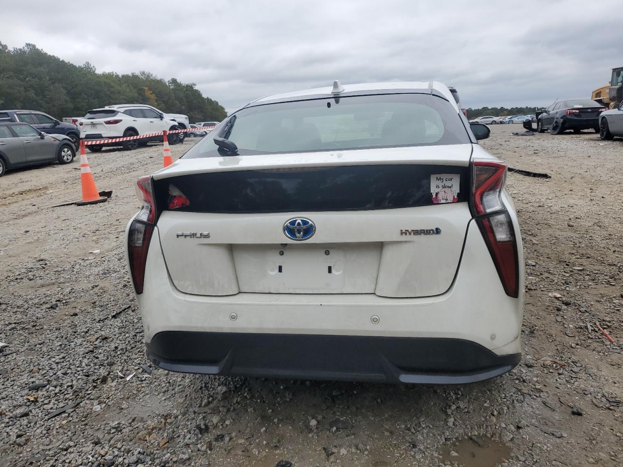 2017 Toyota Prius VIN: JTDKARFU6H3047693 Lot: 77186024