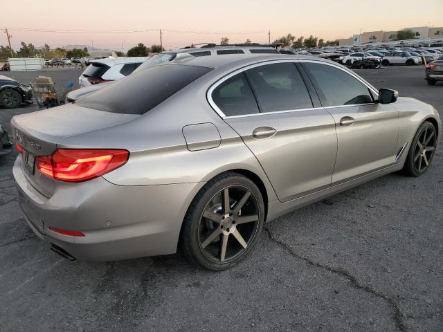  BMW 5 SERIES 2019 Srebrny