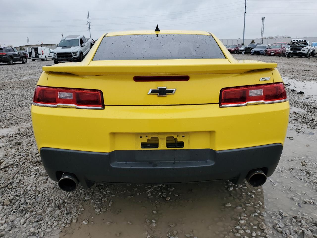 2014 Chevrolet Camaro Ss VIN: 2G1FJ1EJ6E9205584 Lot: 79383764