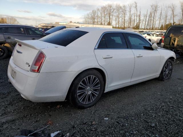  CHRYSLER 300 2013 Белый