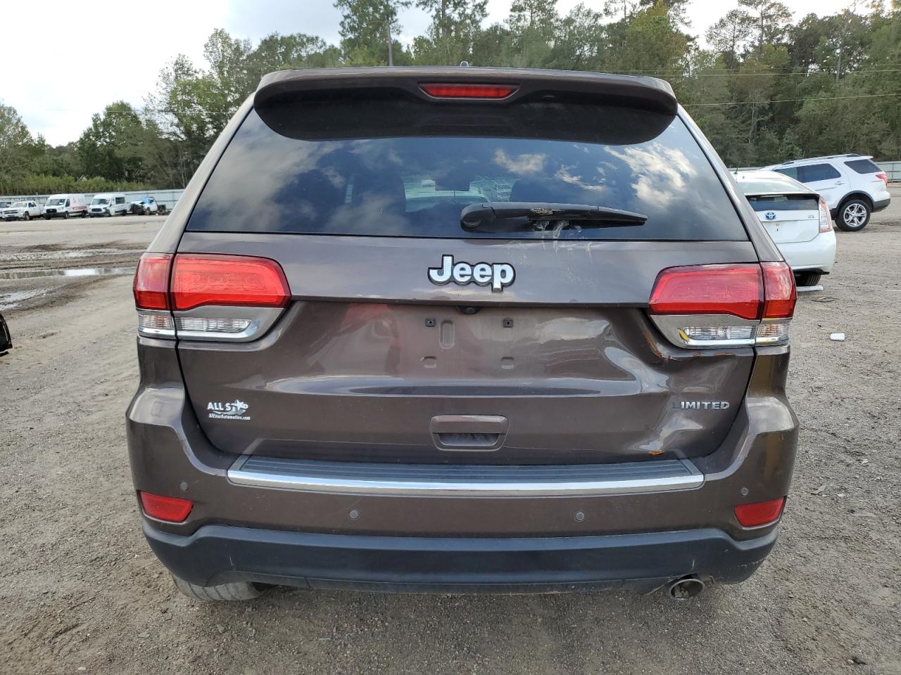 2018 Jeep Grand Cherokee Limited VIN: 1C4RJEBG0JC168555 Lot: 79181594