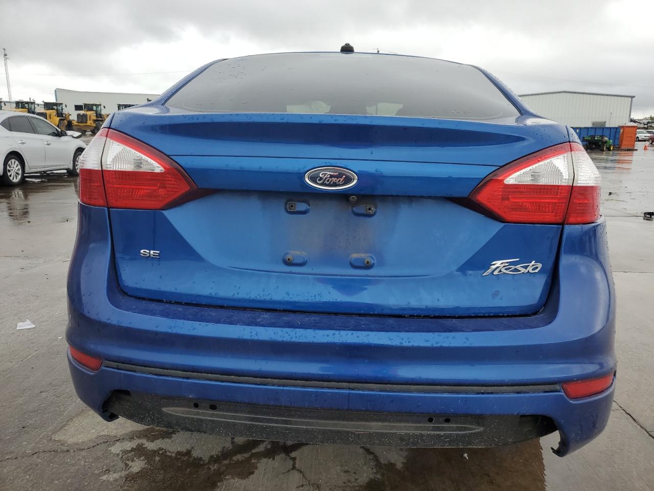 2018 Ford Fiesta Se VIN: 3FADP4BJ1JM126379 Lot: 80032744