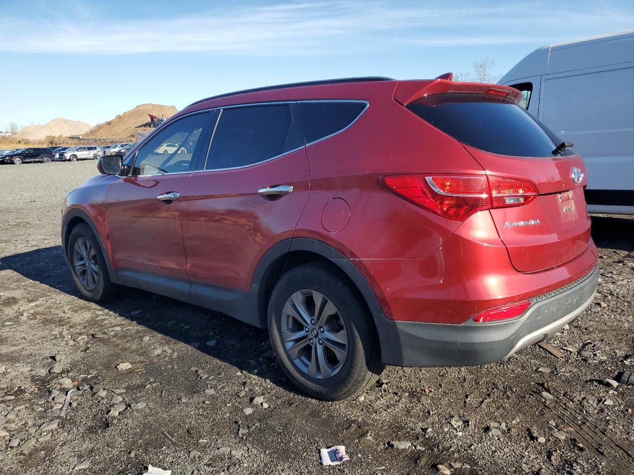 VIN 5XYZU3LB4EG130374 2014 HYUNDAI SANTA FE no.2