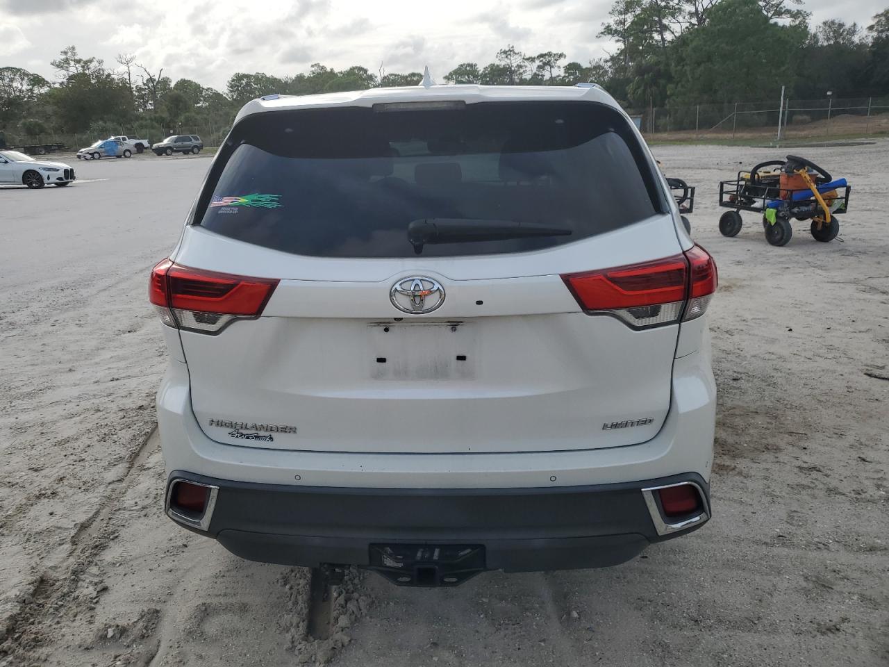 2019 Toyota Highlander Limited VIN: 5TDYZRFH0KS313141 Lot: 79848084