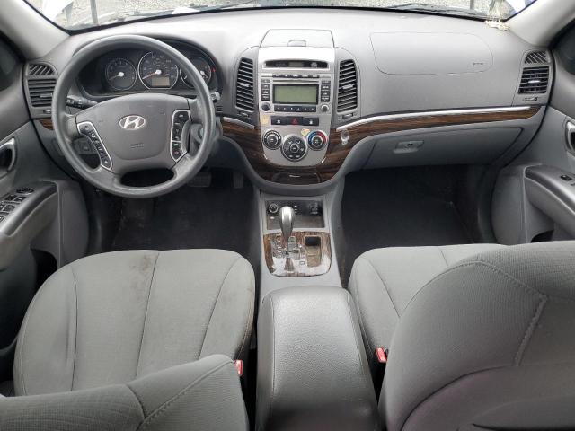  HYUNDAI SANTA FE 2012 Серебристый