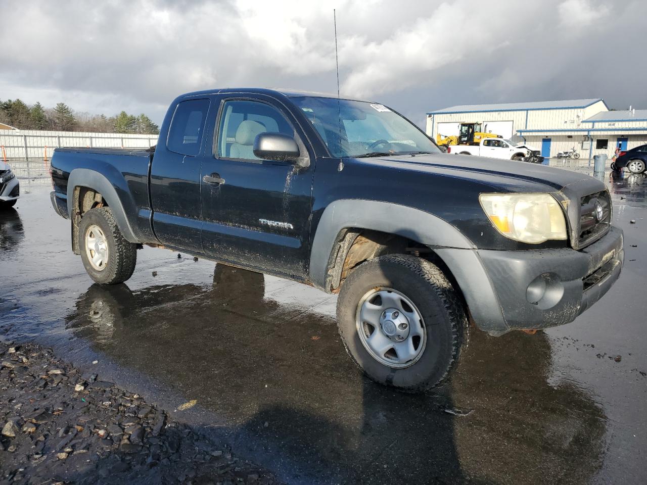 2005 Toyota Tacoma Access Cab VIN: 5TEUX42N75Z006110 Lot: 81797144