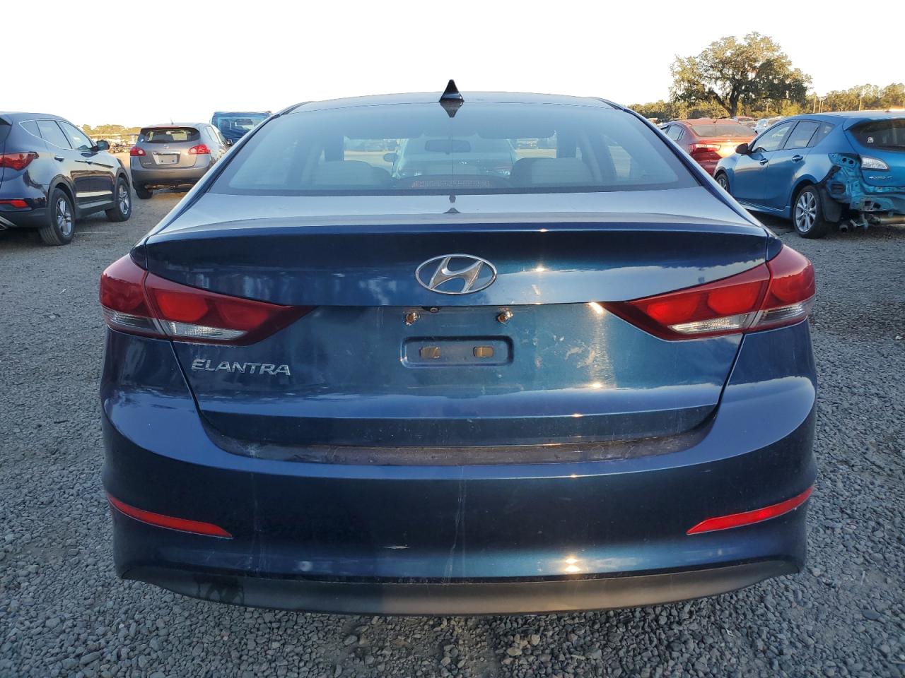 2017 Hyundai Elantra Se VIN: 5NPD84LF3HH083150 Lot: 80818384