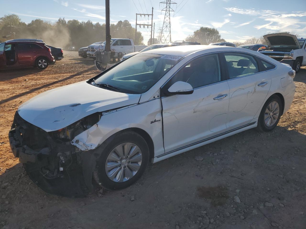 KMHE24L12HA050315 2017 HYUNDAI SONATA - Image 1