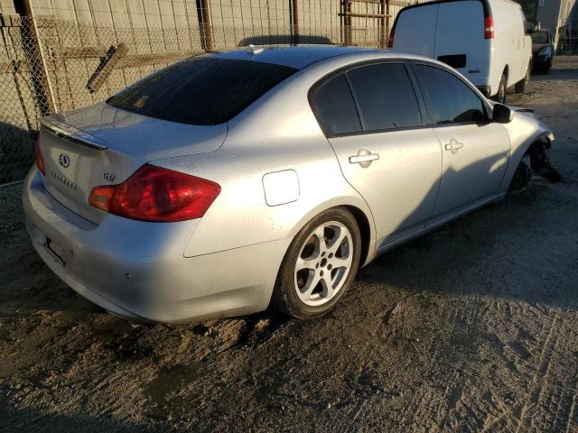 Седаны INFINITI G37 2012 Серебристый
