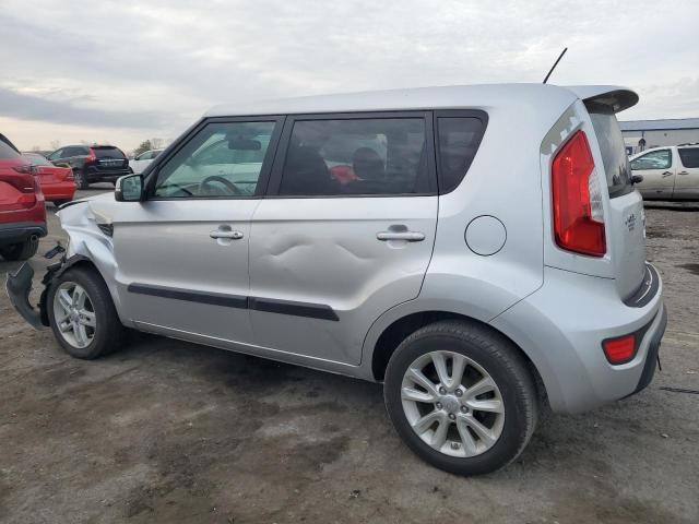  KIA SOUL 2012 Srebrny