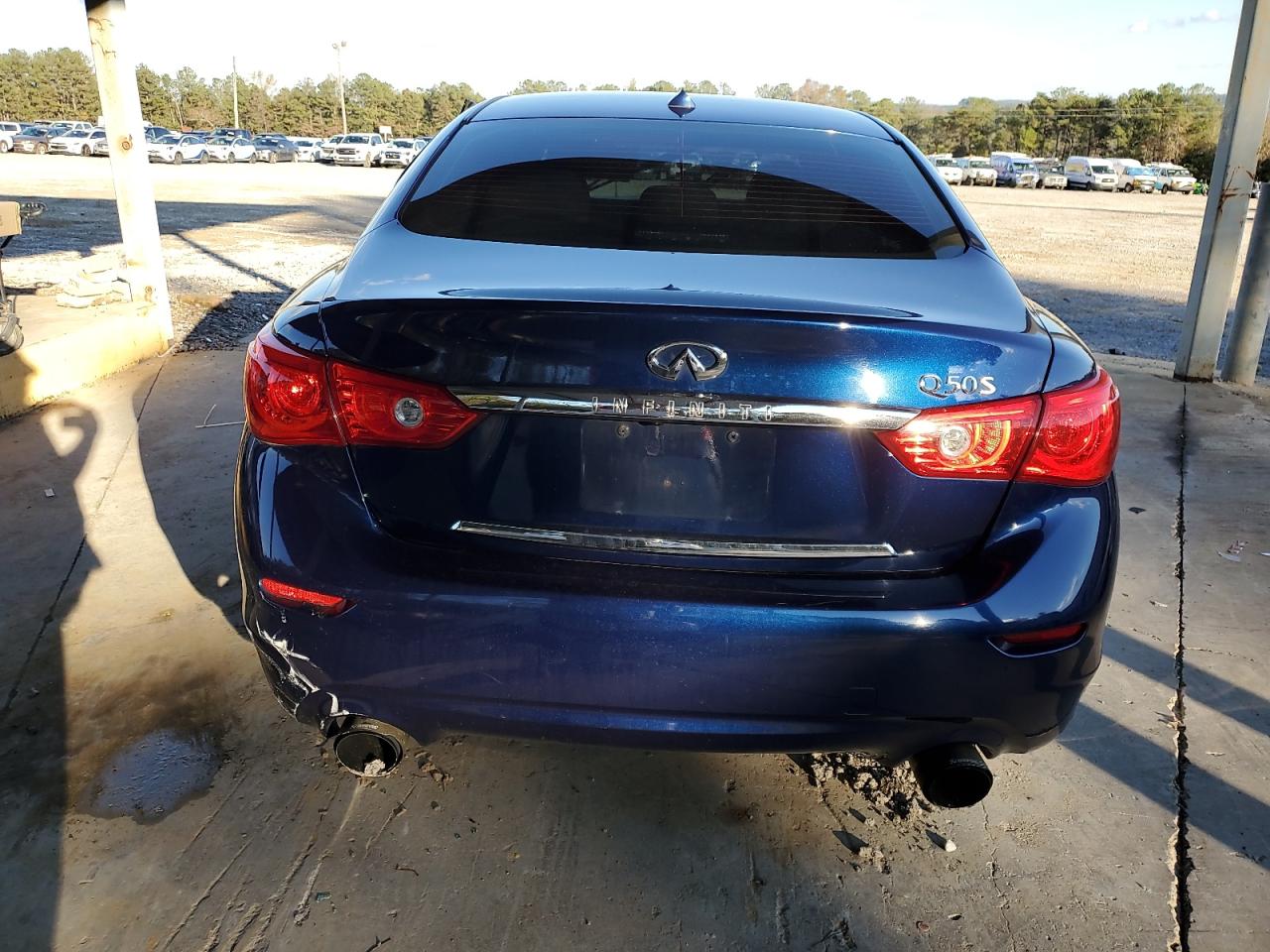 2017 Infiniti Q50 Premium VIN: JN1EV7AP9HM742562 Lot: 80741344